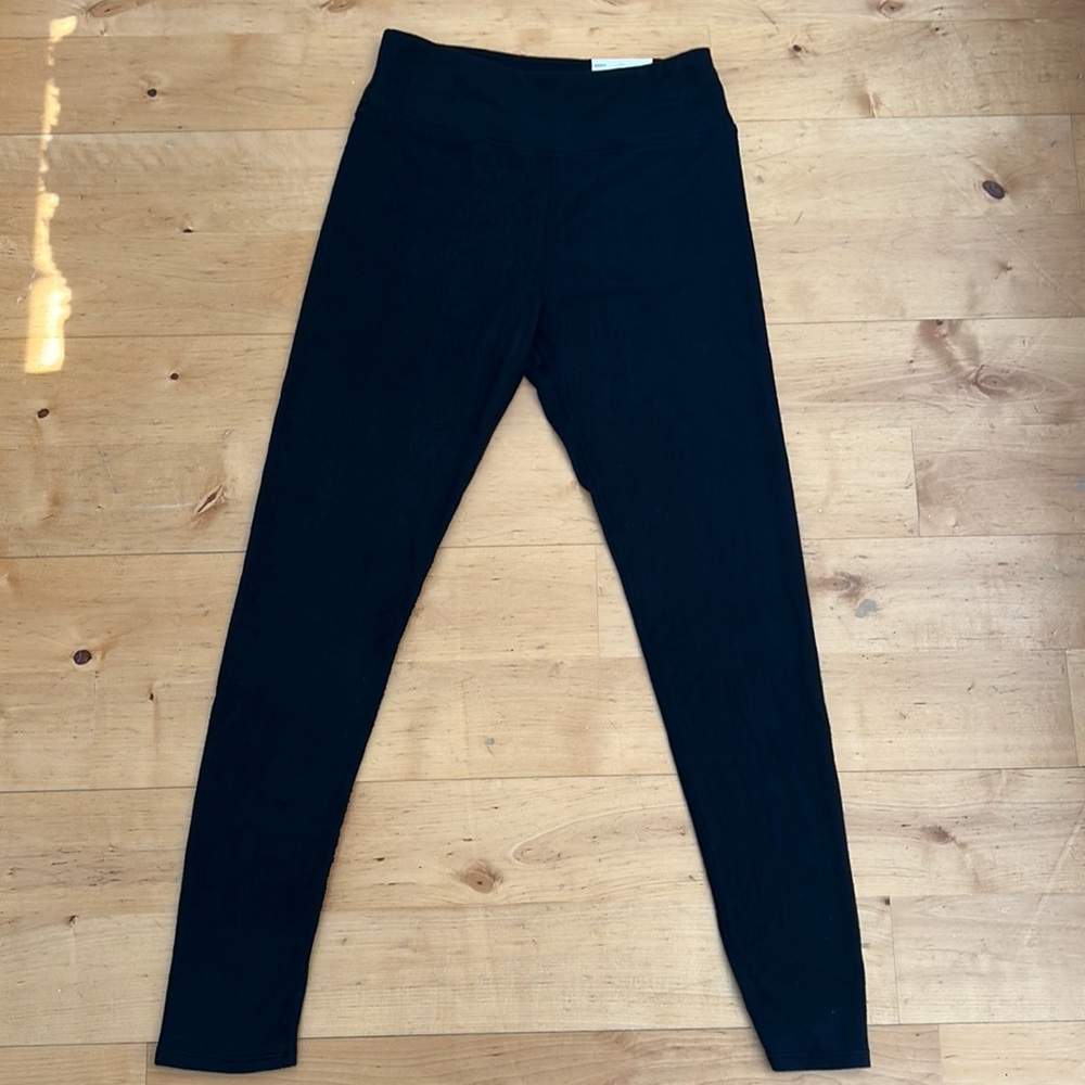 SO KOHL’S stretchy, soft, loungewear leggings, black